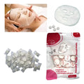 60un Máscara Descartável Desidratada Limpeza Facial