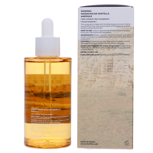 SKIN1004 Madagascar Centella Ampoule 3.38 oz